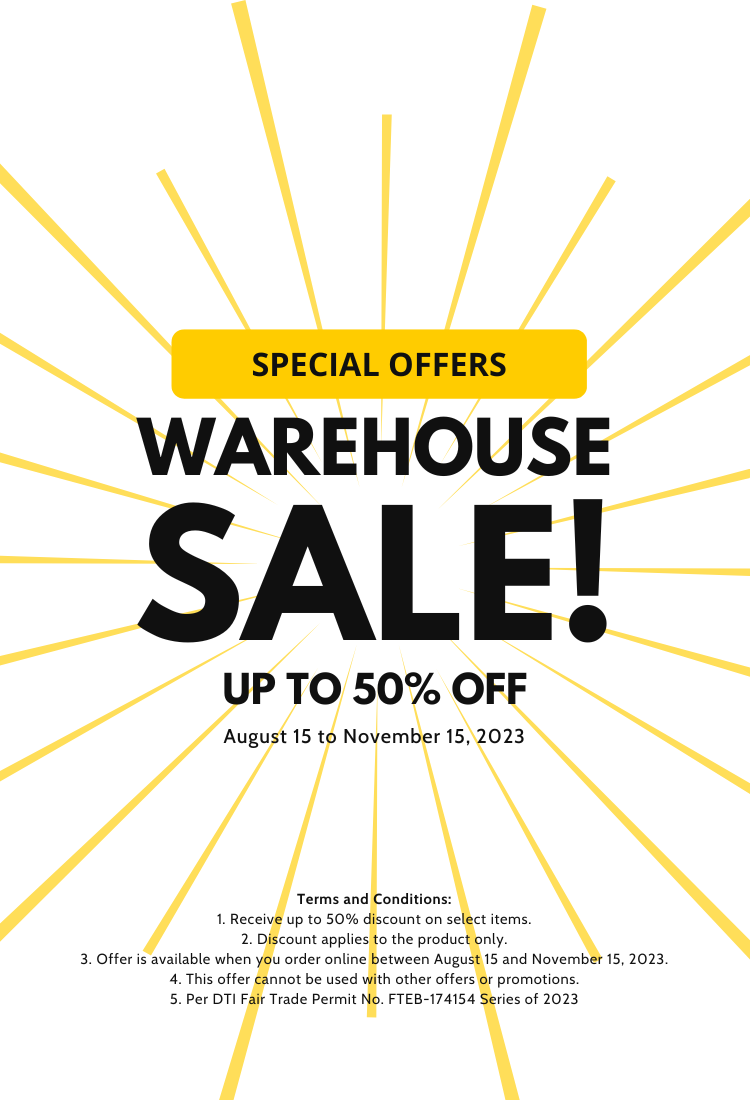 HandO Warehouse Sale!