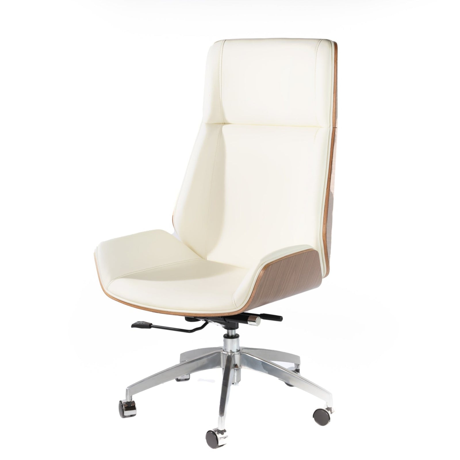 Gavin High Back Executive Chair (Wood)